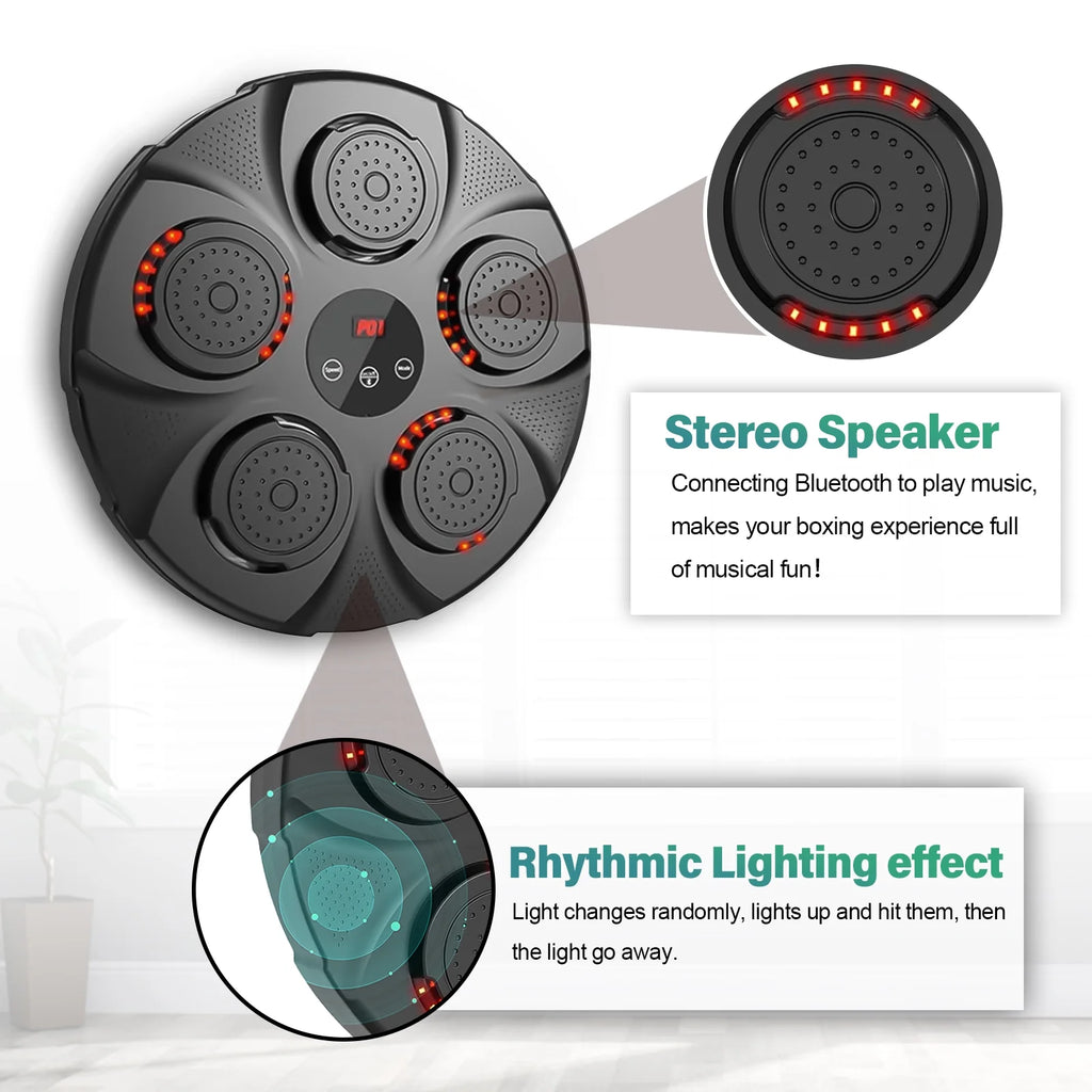 Smart Bluetooth Boxing Machine with Boxing gloves C983761