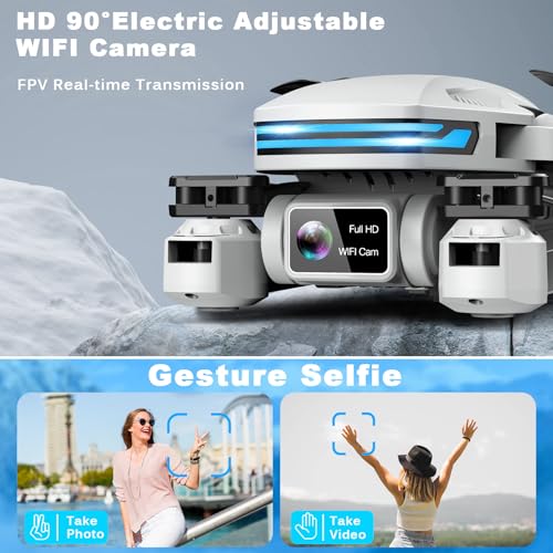 Camera Drone with 2 Batteries Q57810