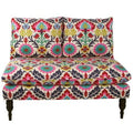 Black Loveseat A90654