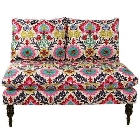 Black Loveseat A90654