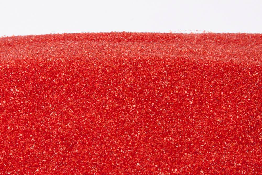 25 Pound Red Sanding Sugar V983862