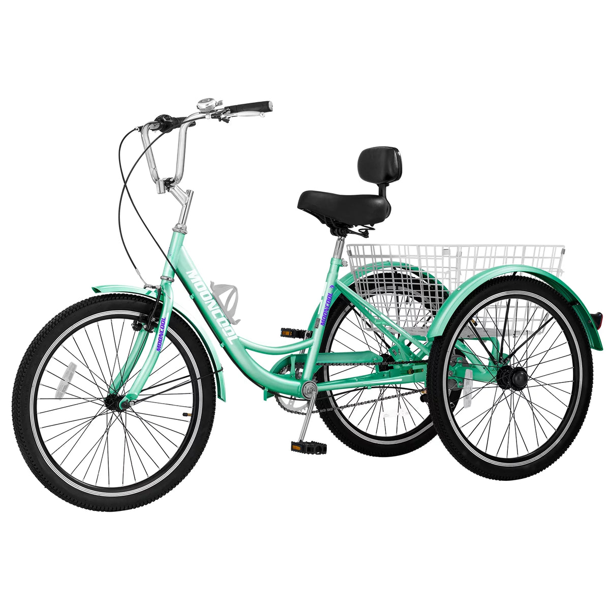 24 Single Speed Tricycle with Large Basket I446057