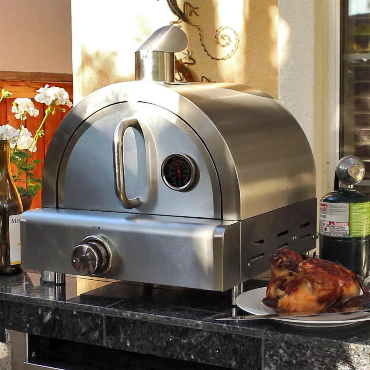 Portable pizza oven Y8037