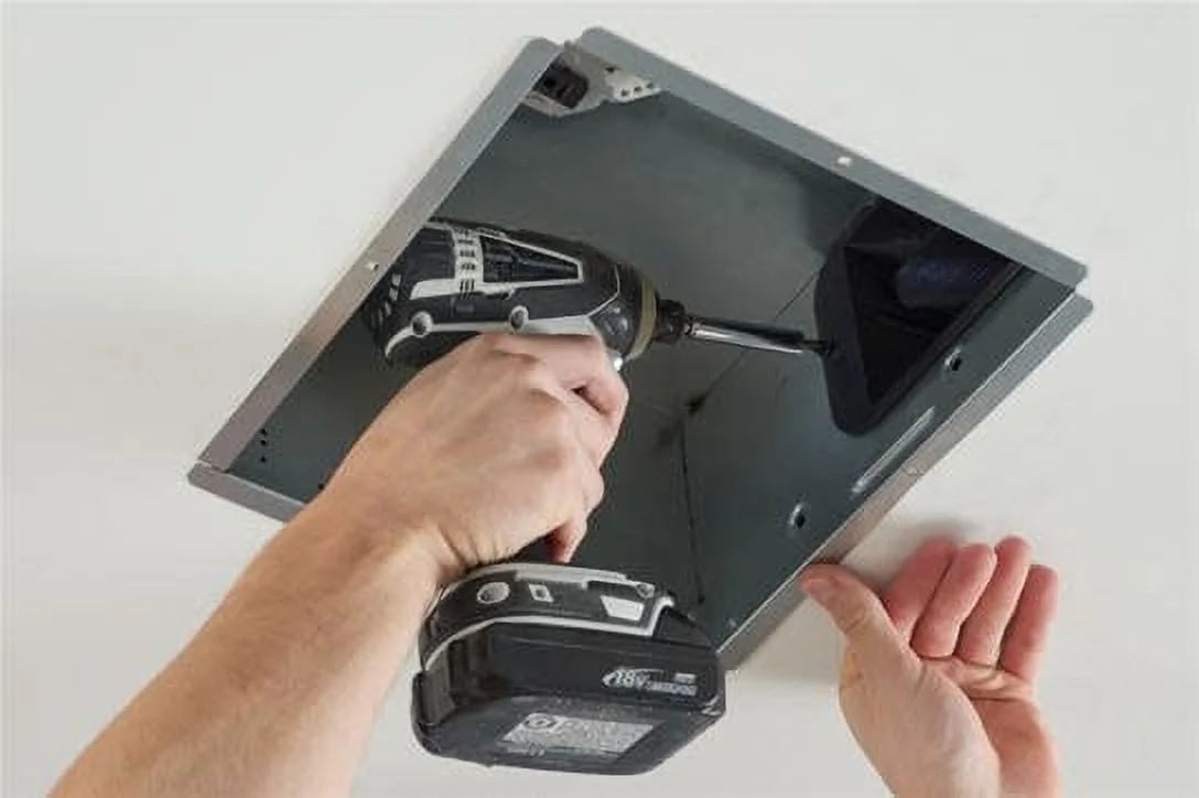 110 CFM Bath Exhaust Fan with Light D652687