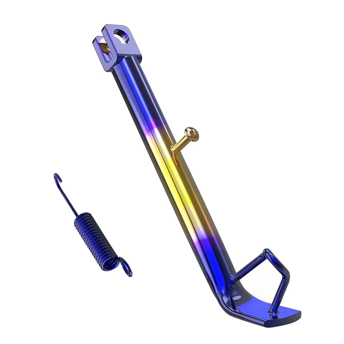 Motorcycle Kickstand Foot Side Stand Universal Heavy Duty 25 CM L46550