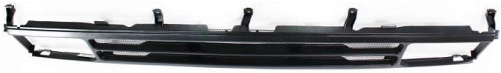 Painted Black Composite Grille Assembly for Nissan D21 1988 1989 X363336