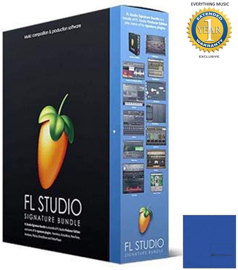 FL Studio 20 Signature Bundle Y847125