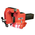 8 in General Duty Swivel Bench Vise J1444