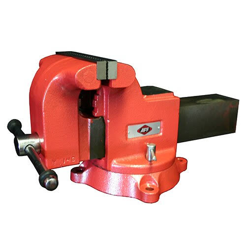 8 in General Duty Swivel Bench Vise J1444