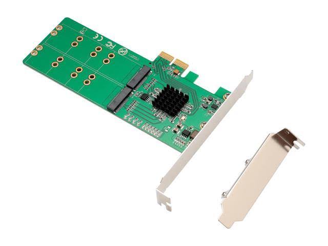 4 Port M.2 to PCI-E Adapter Card E353
