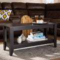 Wenge Finished Wood Coffee Table C519150