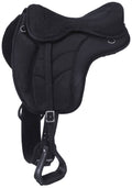 Black Treeless Endurance Saddle V3870