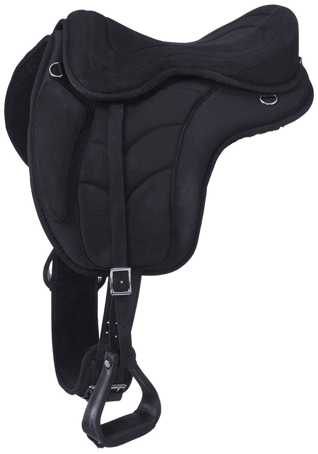 Black Treeless Endurance Saddle V3870