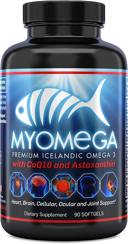 Omega 3 Fatty Acid Supplement 90 Softgels Z7525
