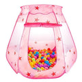 Folding Princess Ball Pit Tent W114