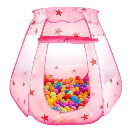 Folding Princess Ball Pit Tent W114