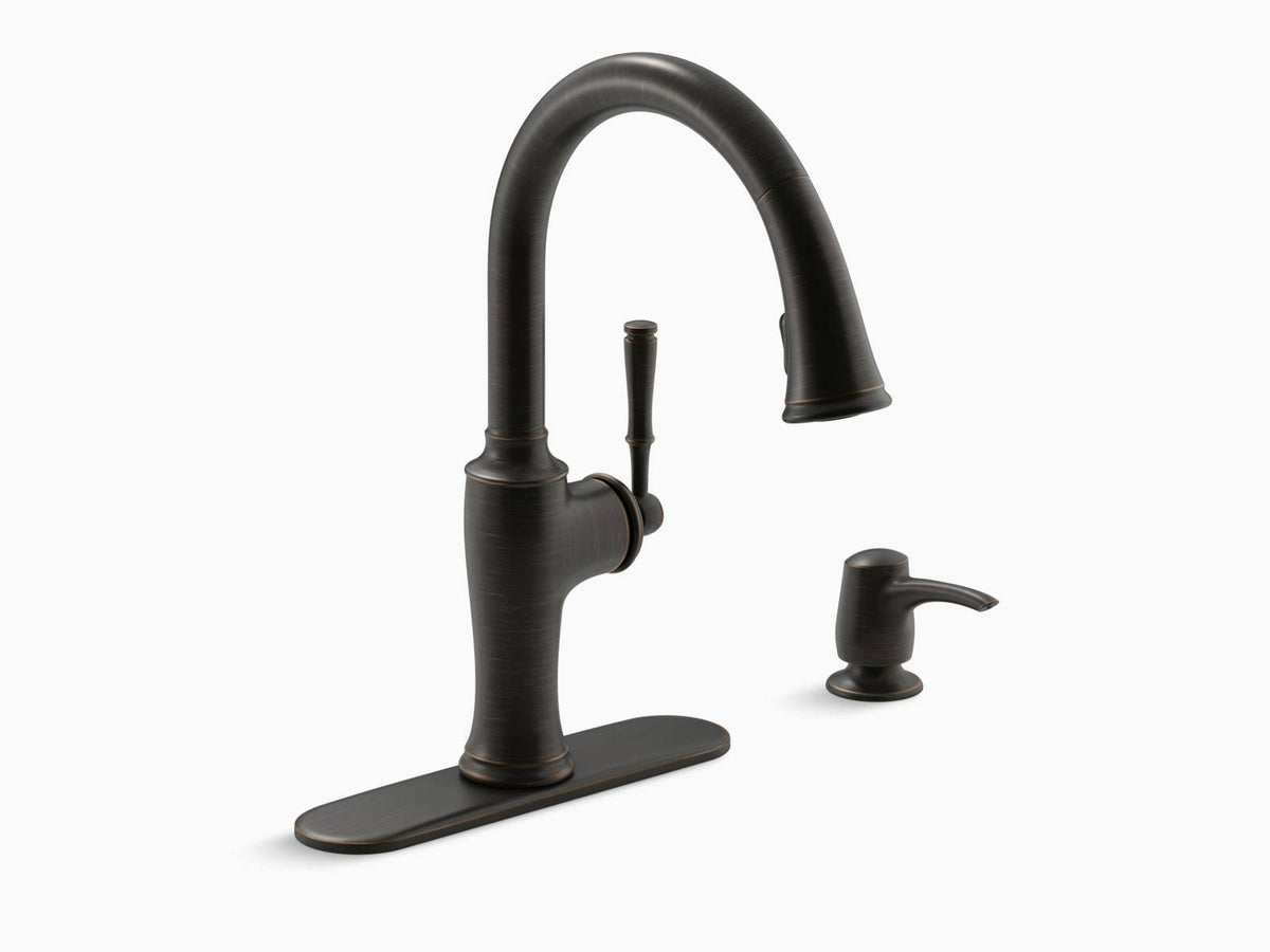 Pull-Down Kitchen Faucet I763682