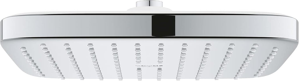 Chrome Round Rain Showerhead S4021