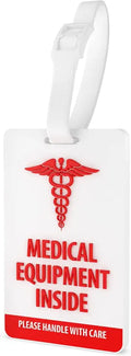 Luggage Tag White Vertical F538518
