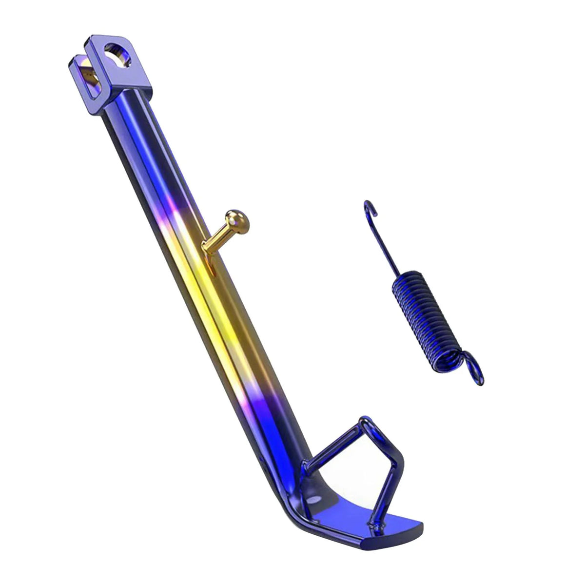 Motorcycle Kickstand Foot Side Stand Universal Heavy Duty 25 CM L46550