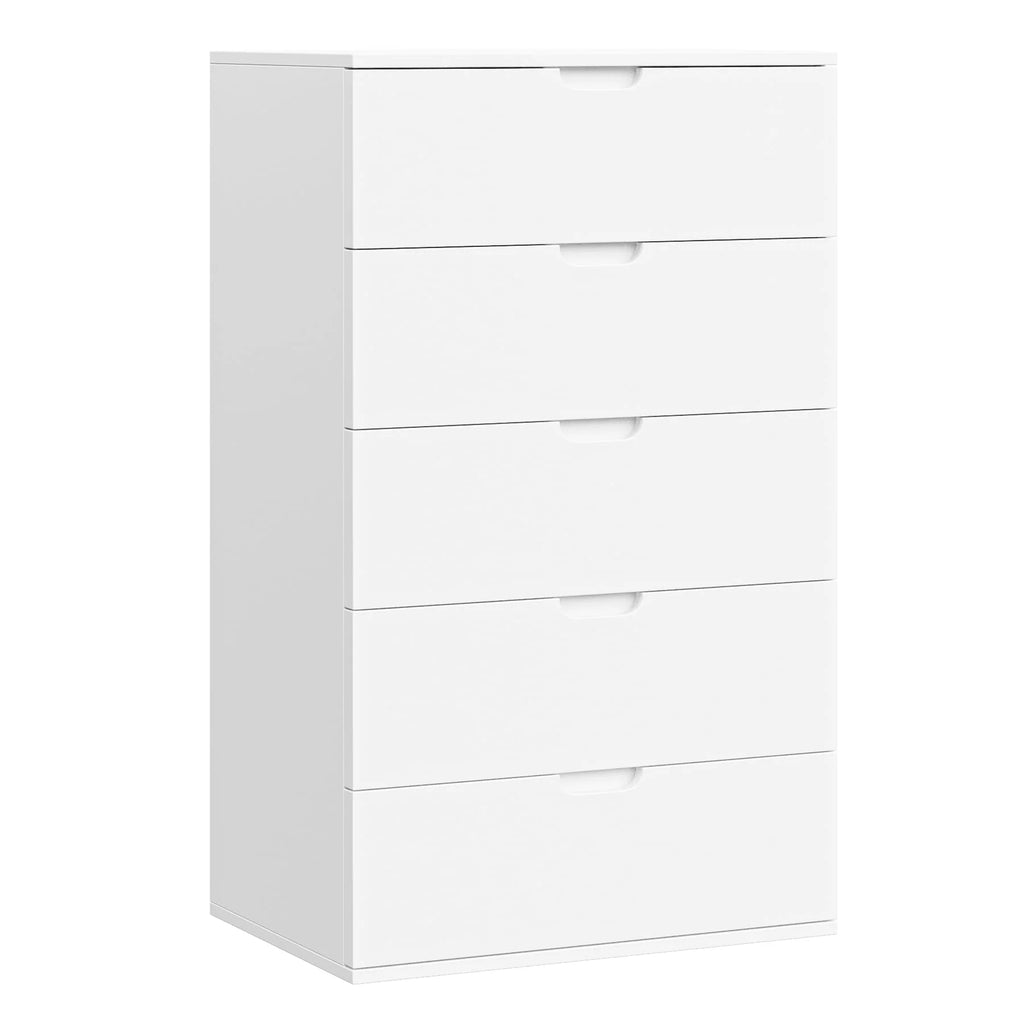 White 6 Drawer Dresser Z18988