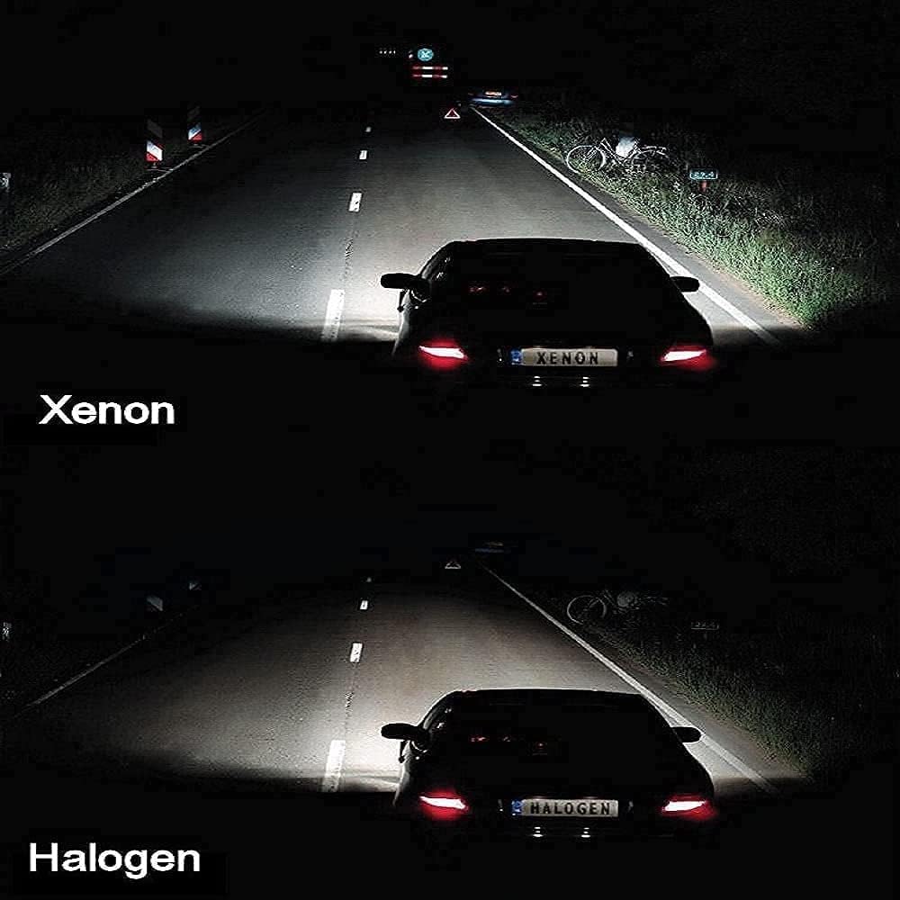 Xenon HID Ballast Headlight Control Unit with Igniter and D1S Bulb Replacement, Pack of 2 I63729