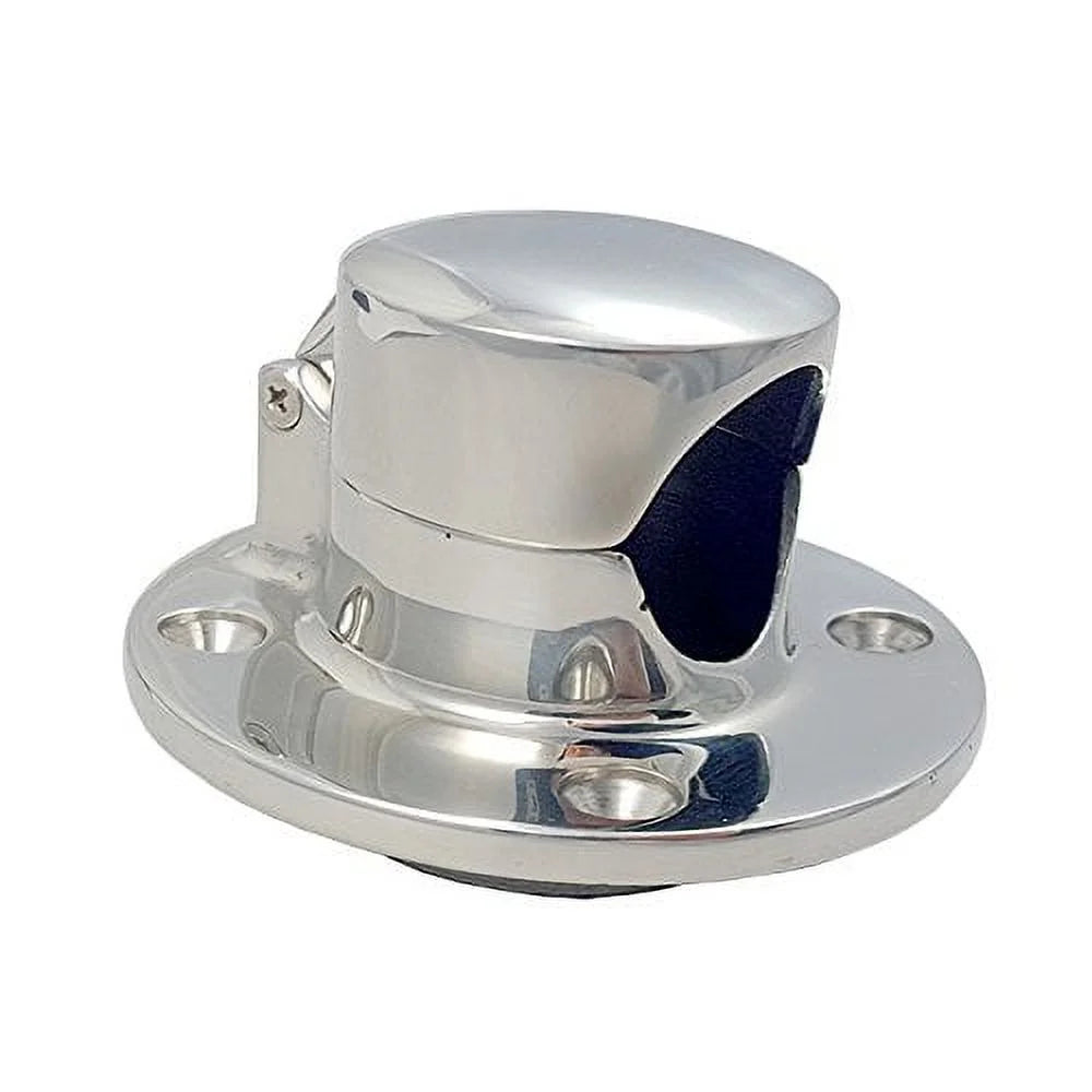 Stainless Steel Hinged Round Deck Pipe R994