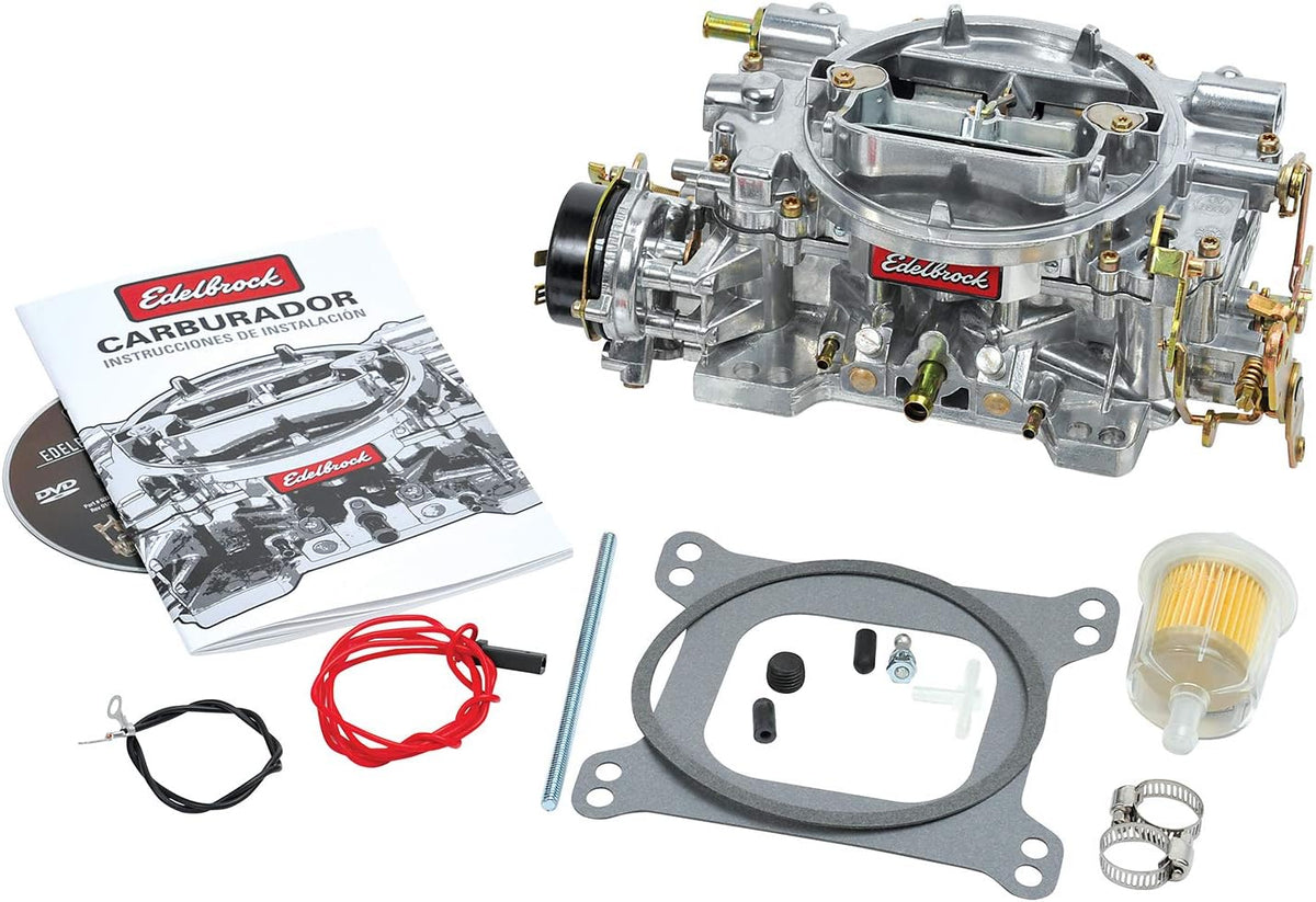 600 CFM 4-Barrel Electric Choke Carburetor S7720