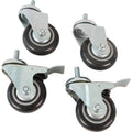 4/Set Dumbbell Rack Casters J218