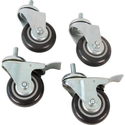 4/Set Dumbbell Rack Casters J218