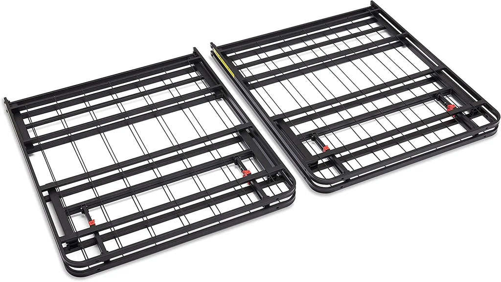Black Queen Metal Platform Bed Frame Z759260