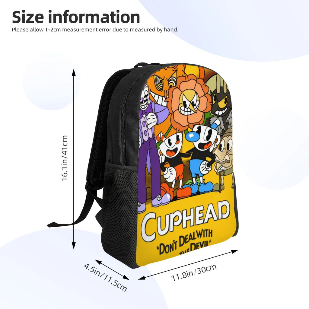 Lightweight Unisex Backpack F3305