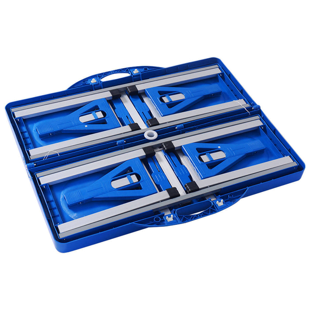 Folding Camping Table and Bench Set I98430