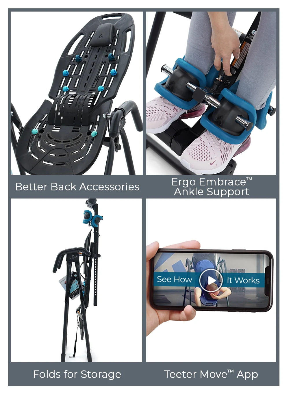Inversion Table N681234