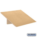 Maple Sloping Hood for Locker W115118