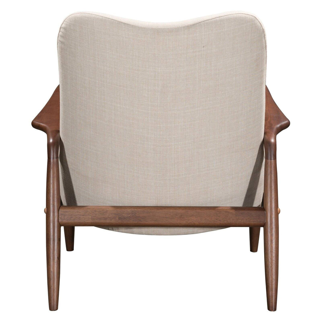 Black Lounge Chair and Ottoman G631