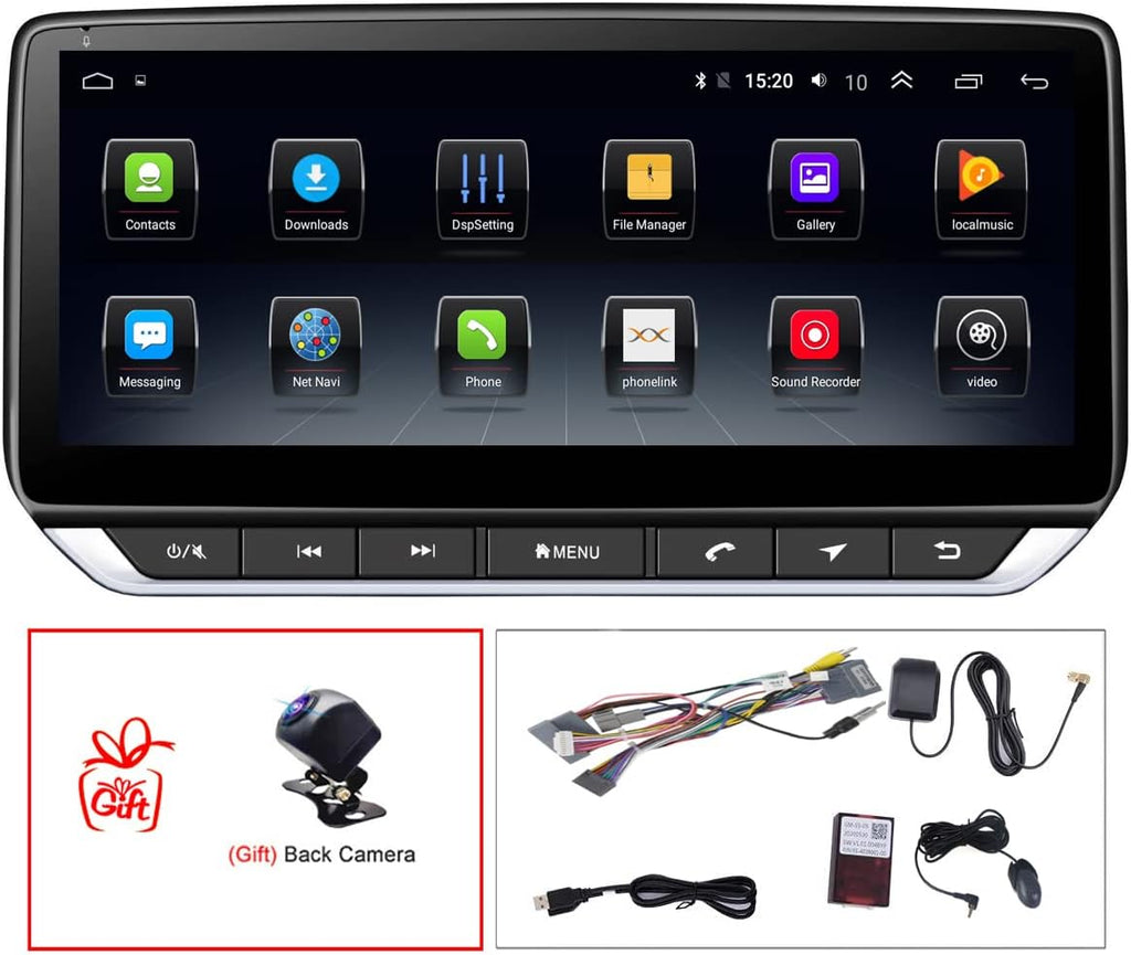 10.25inch Touch Screen Radio Replacement for Honda Civic T393