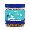 Itch & Allergy Chew Supplement for Dogs with Alaskan Salmon Fish Oil X578759