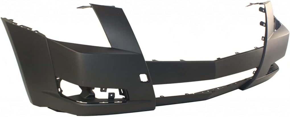 Primed Front Bumper Cover for Cadillac CTS 2008-2014 with Halogen Headlights O894