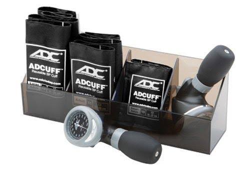 Multikuf 705 General Practice Multicuff Kit with 804 Palm Aneroid Sphygmomanometer Y508017