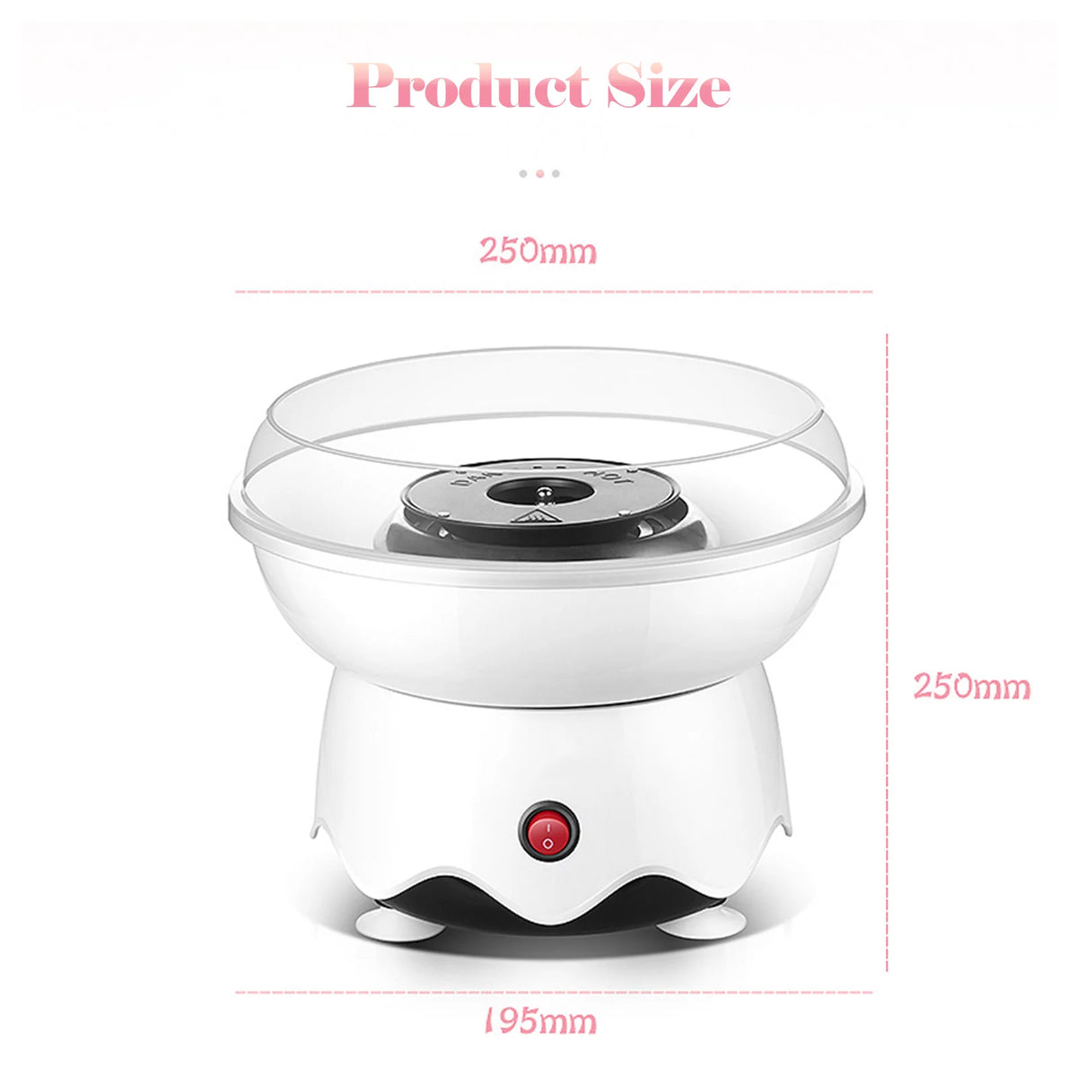 Pink 400W Household Machine Z678
