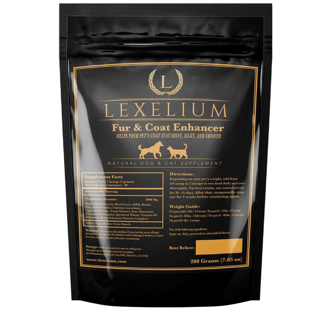 Dermatitis Skin and Coat Supplement for Dogs and Cats W9161