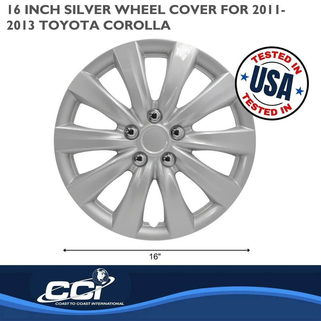 16 Gloss Painted Wheel Cover U886