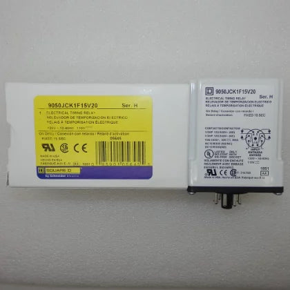 8 Pin Time Delay Relay 120V I74780