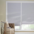 Shadow White Cordless Blackout Cellular Shade T816468