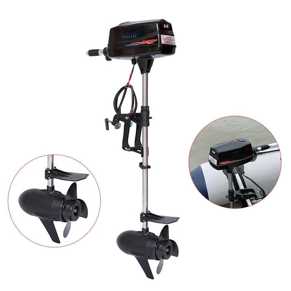 8HP 2200W 48V Electric Outboard Motor X93029