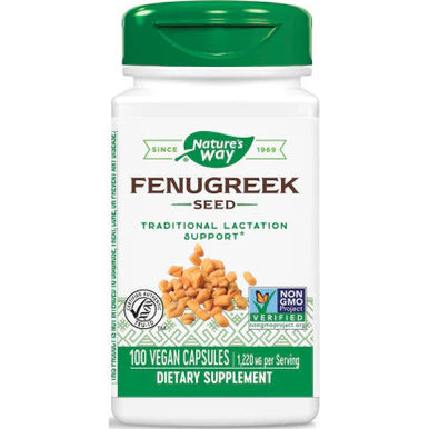Fenugreek Seed 610mg 100 Capsules O4999