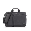 Gray Laptop Briefcase Backpack M620
