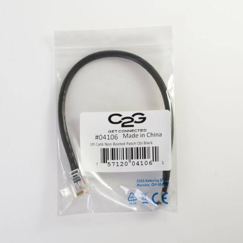150ft Cat6 Non-Booted Unshielded Network Patch Cable J387