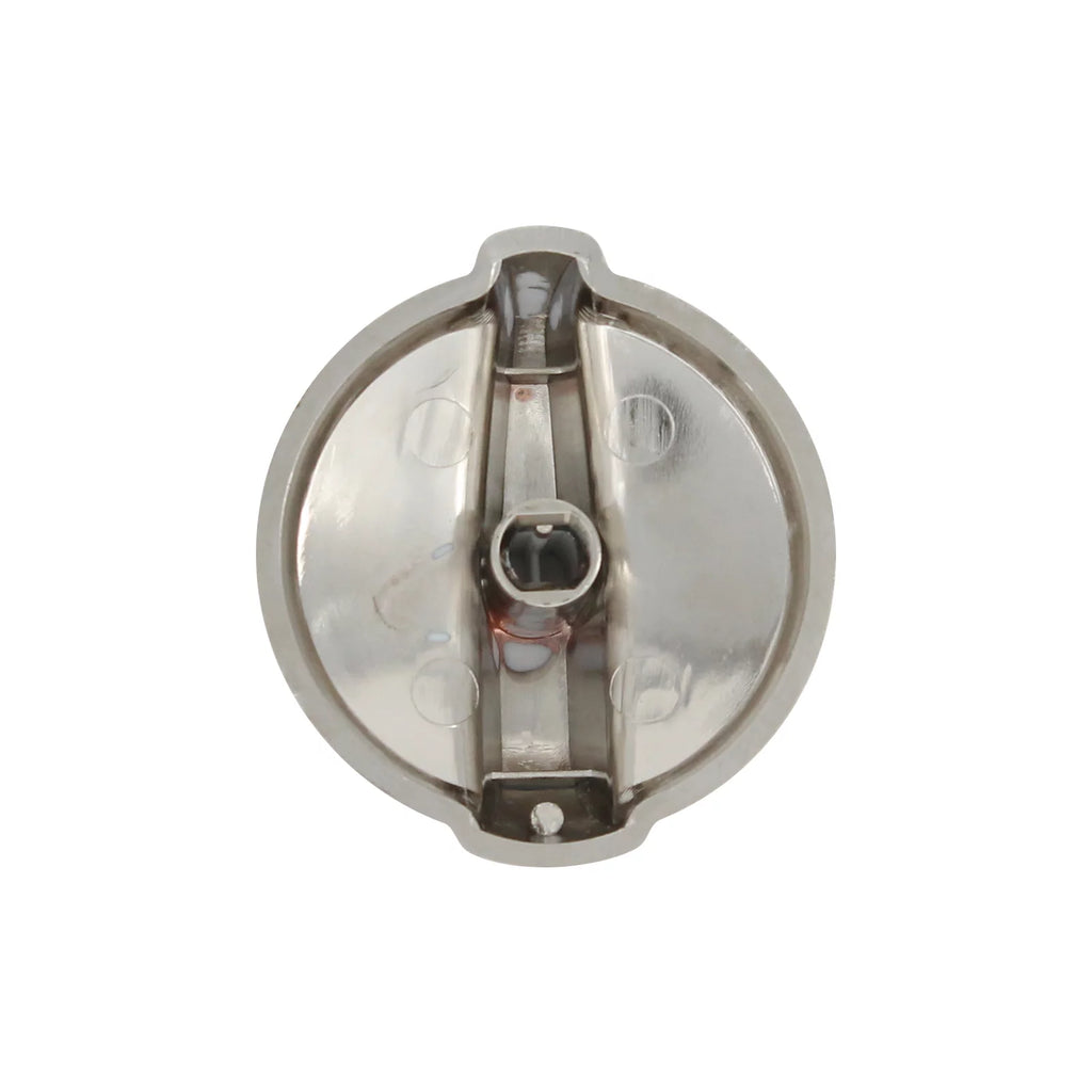 5 Pack Stainless Steel Finish Replacement Control Knob Z635